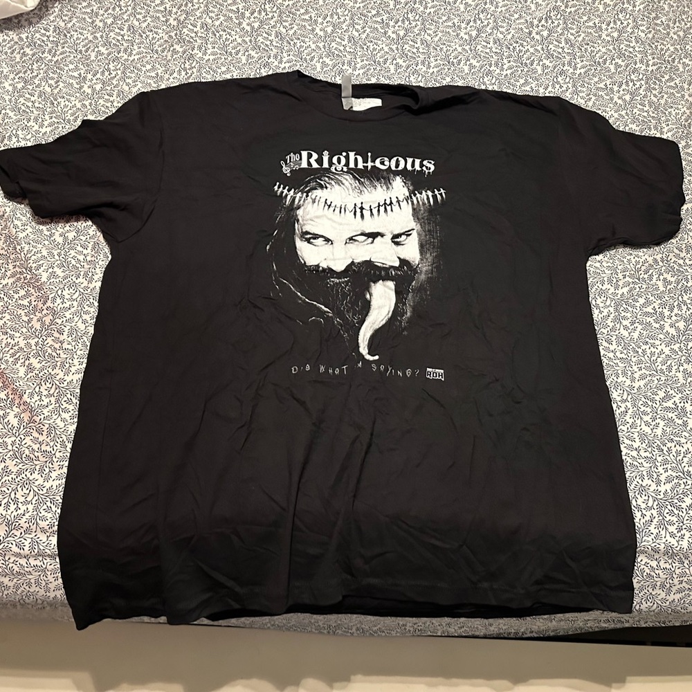 The Righteous shirt AEW ROH Vincent Dutch Vinny Marseglia Bateman VonStarr WWE